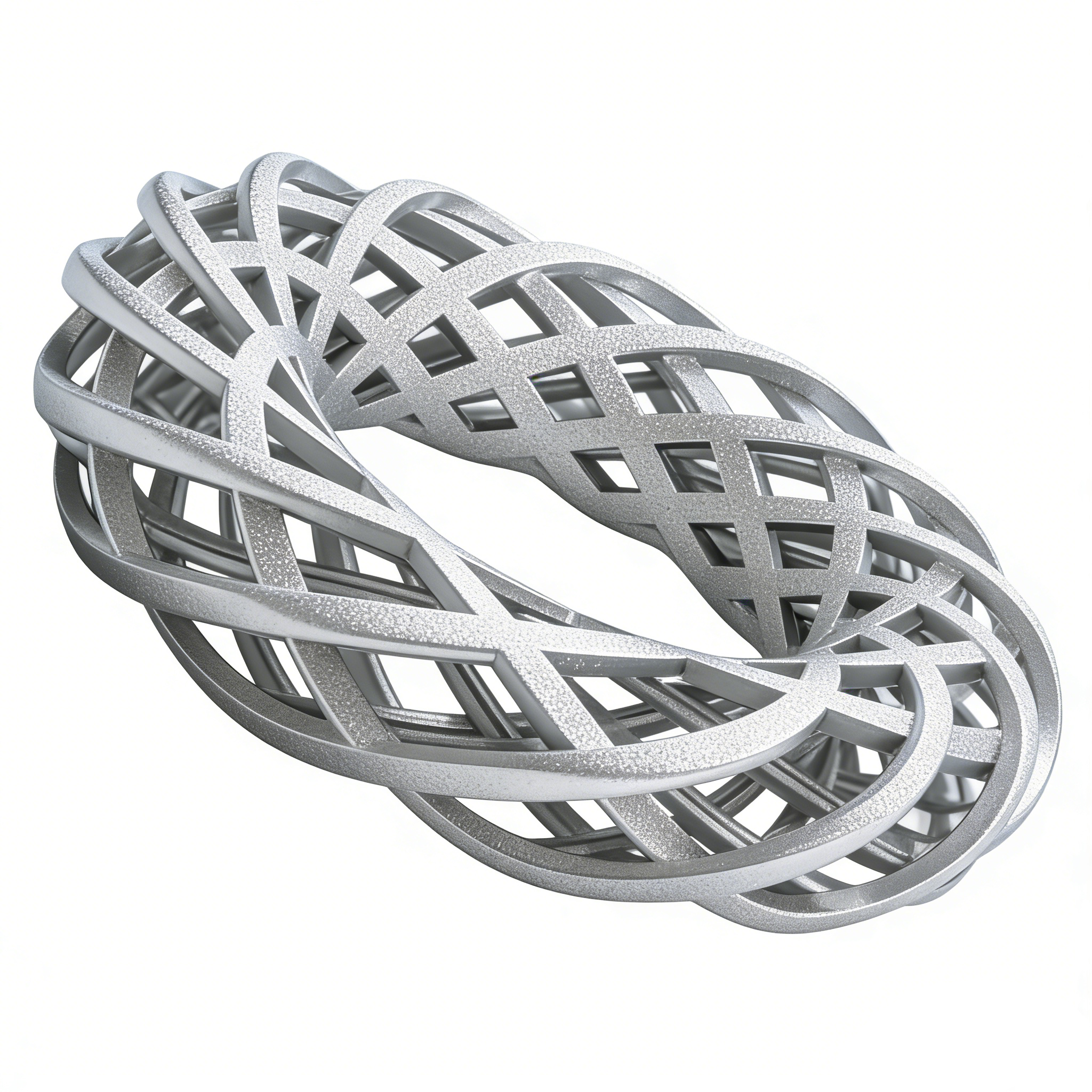 High Precision Metal 3D Printing Service Custom Stainless Steel Titanium Aluminum Additive Manufacturing Art Decoration Service
