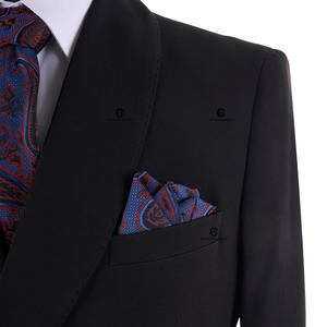 Cenne Des Graoom 2025 nuovo <span class=keywords><strong>elegante</strong></span> abito nero per gli uomini in metallo fibbia di rilascio laterale 2 pezzi Set di alta qualità festa di nozze cena - Product Image 3