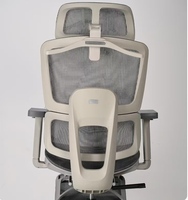 Chaise de bureau ergonomique, minimaliste et luxueuse à prix abordable, pour de longues heures de travail assis, chaise de bureau en maille respirante et confortable