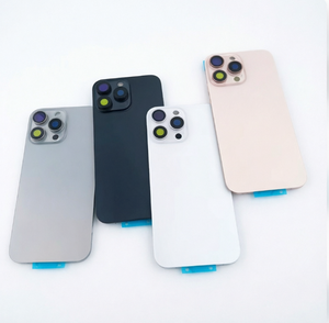 Remplacement de la vitre arrière OEM pour iPhone 16, 16 Plus, 16 Pro Max, coque arrière avec cache de batterie, lentille de caméra, plaque métallique magnétique - Product Image 2