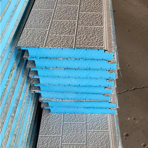 Pannelli Sandwich per Decorazione Pareti, Pannello Sandwich in Metallo Intagliato ad Alta Resistenza con PU per Rivestimento Esterno di Edifici - Product Image 6