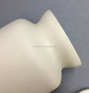 क्षैतिज गेंद मिल के लिए 99% एल्युमिना सिरेमिक बॉल मिल पॉट/कोरोंडम पीलिंग जार - Product Image 6