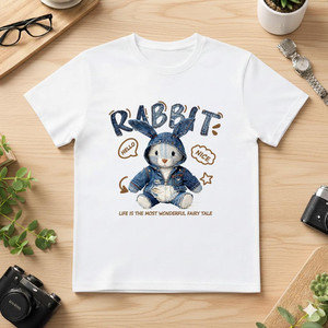 T-Shirt Unisex 210GSM 100% Cotone, Maglietta Casual Traspirante e Resistente per Uomo - Product Image 1