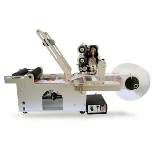 MT 50 High speed round bottle labeling machine with label printer