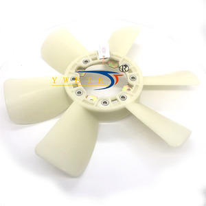 ชิ้นส่วนรถยนต์6D14T/6D15/6D16 FK415 FM516 FK115 FM565ใบพัดพัดลมสำหรับหม้อน้ำ ME035219สำหรับรถบรรทุกที่มีคุณภาพสูงขายส่ง - Product Image 6