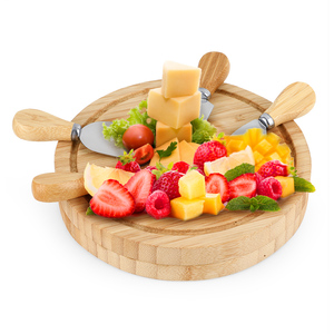 Planche à découper en bois de qualité supérieure, planche à découper pour le fromage, outils de cuisine, découpe avec couteau à fromage - Product Image 5