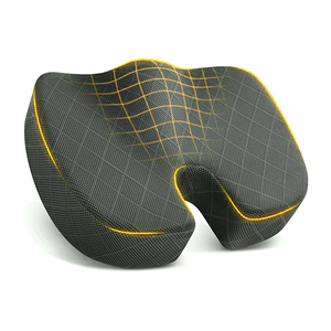 Luxury Ventilation Cooling Cushion Pad Air Cooler Breathable Nylon Chair Gel Car Seat Cushion - Product Image 1
