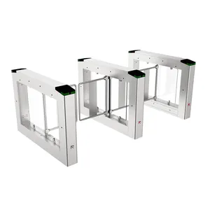 Entrance Security Fast Speed Swing Gate Turnstile Outdoor Indoor Kids Playground Automatic Swing Gates