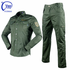 Venta al por mayor caliente Marine Camo ropa práctico camuflaje táctico ACU 1981 uniforme - Product Image 4