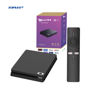 Topleo ATV Phiên Bản Thông Minh TV Box Android 10.0 Với Dual 2.4G Wifi 16GB 2GB Chứng Nhận Bộ Vi Xử Lý Allwinner H313 Android TV Box - Product Image 1
