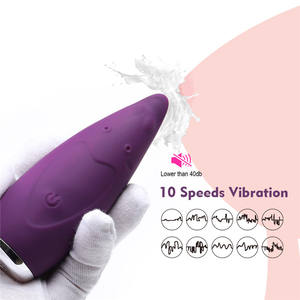 バイブレータークリトリス刺激器大人の性のおもちゃ女性のためのバイブレーターセクシーなおもちゃ - Product Image 2