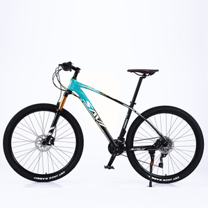 Vélo de montagne 27,5 pouces en alliage d'aluminium avec fourche à suspension et changement de vitesse, unisexe adulte - Product Image 5