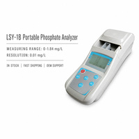 Analyseur et testeur de qualité de l'eau portable LSY-1B pour la détection du phosphate, avec plage de 0 à 1,84 mg/L et résolution de 0,01 mg/L