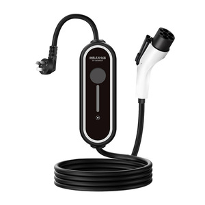 ปืนชาร์จยานพาหนะไฟฟ้าในครัวเรือนเครื่องชาร์จ EV แบบพกพา7Kw 32A - Product Image 1