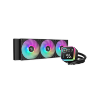 DEEPCOOL LQ360 LGA1851 prêt Ultra 9/7/5 285K 265K AIO refroidisseur de processeur ARGB liquide ordinateur de jeu refroidissement nouveau Stock aluminium