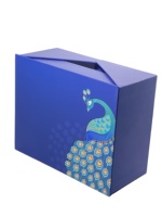 Boîte cadeau haut de gamme à double porte avec gaufrage et pelliculage mat, emballage de bougies sur mesure, artisanat, marquage à chaud UV