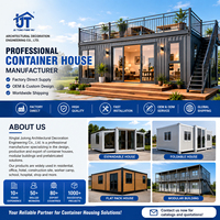 Casa Modular Móvil Impermeable de Instalación Rápida de 40/30/20 Pies, Casa Pequeña Prefabricada Expandible de 2, 3, 4 y 5 Dormitorios