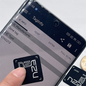 ป้ายเสื้อผ้าป้องกันความปลอดภัยสำหรับเด็ก ป้ายทอ NFC ขนาดเล็กสำหรับติดคอเสื้อ - Product Image 6