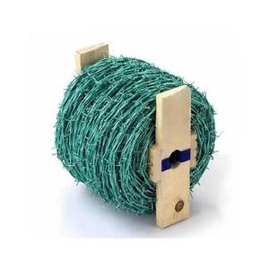 Alambre de Púas Galvanizado/Recubierto de PVC de 2.5mm Personalizado Según Planos en Diversas Especificaciones. - Product Image 2