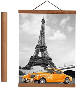Nuovo Design: Cornice Magnetica in <span class=keywords><strong>Legno</strong></span> di Teak per Poster con Logo Personalizzato per Decorazione Murale <span class=keywords><strong>Foto</strong></span>/Arte - Product Image 5
