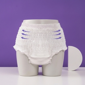 Culottes hygiéniques jetables pour femmes, absorbantes, en coton, pour les règles, vente en gros, sous-vêtements post-partum - Product Image 1