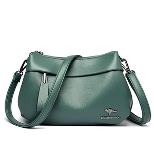 Bolsos de Mano de Lujo para Mujer al por Mayor, Bolsos de Cuero PU Suave, Bolsos de Hombro y Bandolera para Mujer - Product Image 1