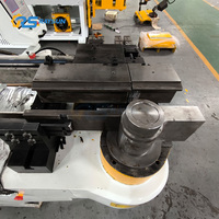 Máquina Dobladora de Tubos y Perfiles Cuadrados CNC Hidráulica Semiautomática de 5 Ejes, Robot Doblador de Tubos