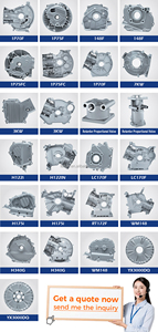 Pièces en fonte d'aluminium LC&AKIN pour moto et machines générales Carter moteur CNC Précision OEM/ODM - Product Image 6