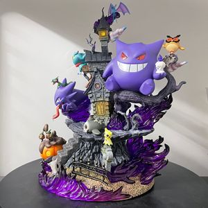 Juguetes Pokémon con Envío Negociable, Figura de Acción de Anime de 28 cm, Estatua de PVC, Gengar, Haunter, Figura Grande GK, Modelo de Juguete - Product Image 1