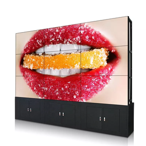 55 inch 3x3 đã làm TV hiển thị nối màn hình bức tường video LCD với đứng - Product Image 3