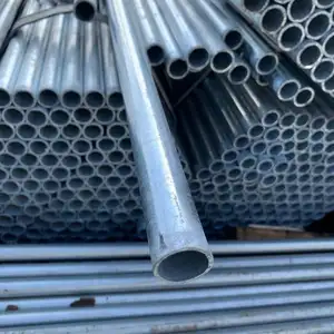Specifiche di ferro Dn 25 2 pollici in acciaio ondulato in acciaio ondulato tubo di recinzione Gi diametro 110mm