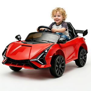 GIMA GM-1177 Auto Deportivo para Niños con Batería de 6V, Encendido con un Botón, Luces LED y Música, Edades 2-7, Unisex, Juguete con Ruedas - Product Image 1