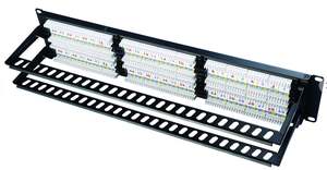 Panel de Conexiones UTP de 10'' 1U para Montaje en Pared, con 6 Puertos y Conector Keystone RJ45 para Infraestructura de Red - Product Image 2