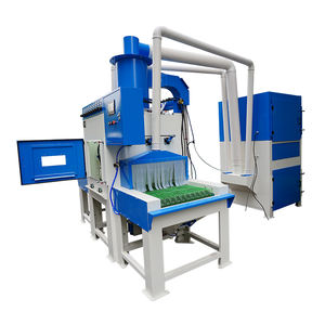 자동 샌드블라스팅 시스템 컨베이어 벨트 타입 샌드 블라스팅 기계 다양한 작업 부품용 - Product Image 3