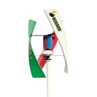 Générateur éolien vertical 500w à 5kW Turbine éolienne verticale pour usage domestique 12-220v