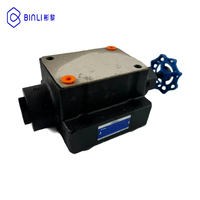 Vanne de décharge proportionnelle électro-hydraulique YUKEN JMV-04-PS-TC-T35-E-20, utilisée pour les machines-outils à pompe hydraulique