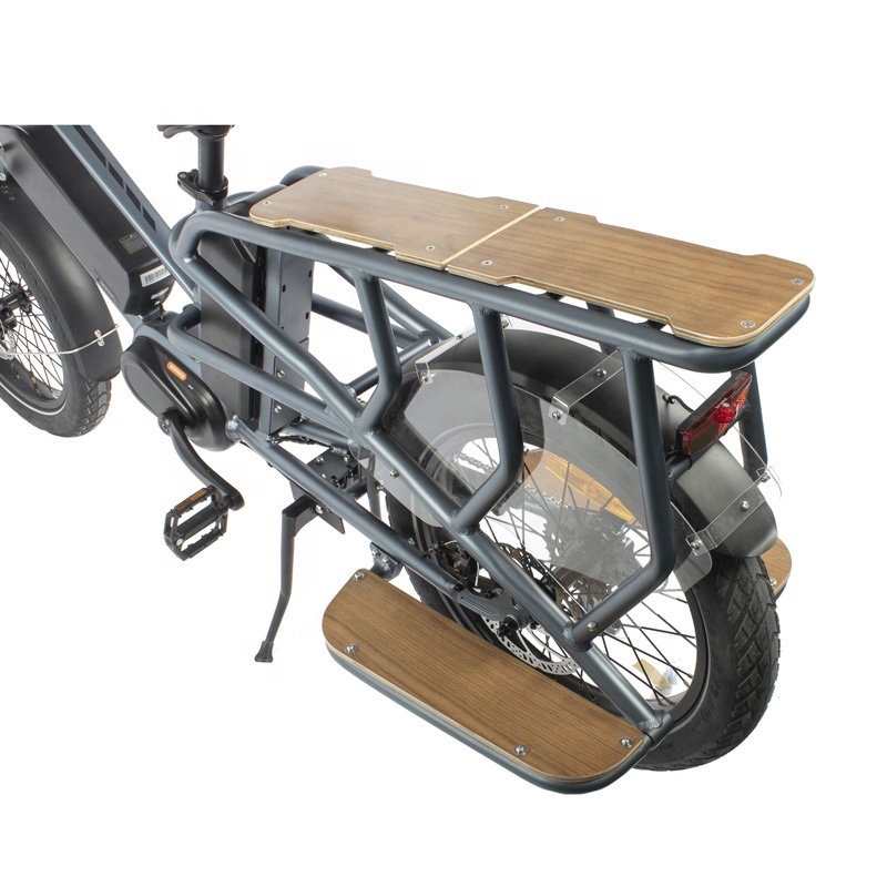 long tail cargo ebike