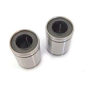 Kaliteli 1/2 inç mil LMB serisi doğrusal hareketli rulman LMB8UU LMB-8UU boyutu 1/2x 7/8x1-1/4 inç çin'den - Product Image 1