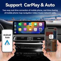 Radio para Auto Qualcomm 662 / 665 para BMW Serie 7 F01 F02 (09-15) 10.25"/12.3", CarPlay Inalámbrico y Android Auto, Estéreo Multimedia para Auto