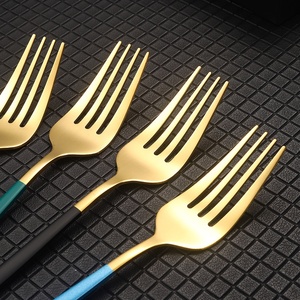 <span class=keywords><strong>Set</strong></span> di posate portatile in tre pezzi per studenti, escursioni, viaggi, campeggio, posate in acciaio inossidabile, bacchette, cucchiaio, forchetta - Product Image 5