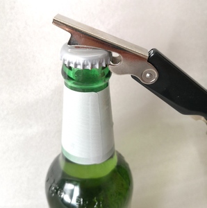 Sacacorchos Manual Moderno <span class=keywords><strong>Original</strong></span> <span class=keywords><strong>Boomerang</strong></span> de Metal y Plástico, Sostenible y Duradero, para Uso en Aerolíneas, Accesorios de Bar - Product Image 2