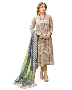 Collection de broderies édition mariage de qualité robe lourde complète 0361 - Product Image 1