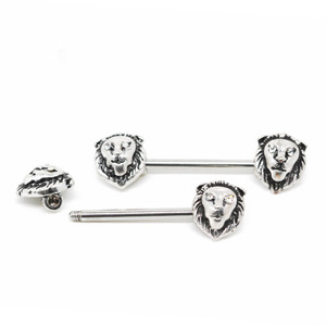Hombre <span class=keywords><strong>de</strong></span> acero inoxidable <span class=keywords><strong>de</strong></span> pezón <span class=keywords><strong>Piercing</strong></span> anillo cerraduras - Product Image 4