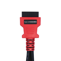 Cable adaptador de diagnóstico OBD2 Tesla 1 a 3 para herramienta de diagnóstico de vehículos eléctricos, herramienta de diagnóstico de vehículos, escáner OBD2, divisor de programación de ECU
