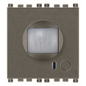 Detector de Infrarrojos Metálico KNX de 11.2 x 9.6 x 9.8 cm para Uso Industrial - Product Image 1