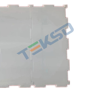 Facile à installer et à enlever UHMWPE lame patinage coupe pure hockey patinoire synthétique pour club ou école - Product Image 1