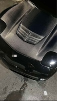 Kit de modification et de mise à niveau de voiture pour la conversion de pièces détachées, capot moteur en fibre de carbone, adapté au capot avant de la Corvette C5