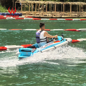 Mini <span class=keywords><strong>Jet</strong></span> Kart Électrique 15KW, Batterie Étanche Longue Durée, 1 Place, pour Location en Zone Scénique - Product Image 5