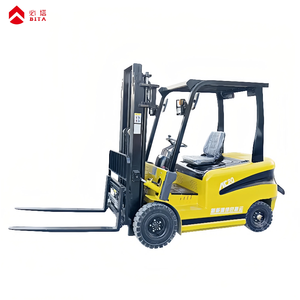 รถยกไฟฟ้าลิเธียมไอออน BITA ใหม่จากโรงงานโดยตรง เสียงเบา รับน้ำหนักได้ 800 กก. - Product Image 4