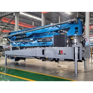 Fabricante Profesional JIUHE Bomba de Concreto de 30m 38m 43m 52m 58m Sin Camión, Bomba de Pluma de Concreto Sin Camión - Product Image 2